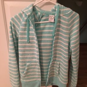 Small Justice Teal Zip-Up